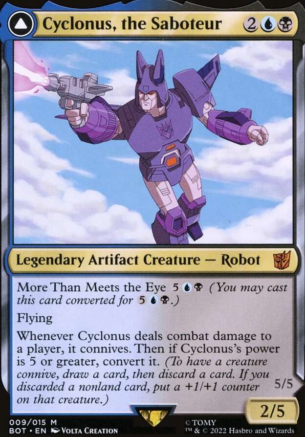 "Cyclonus, the Saboteur"